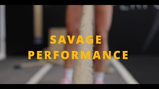 Savage Performance Fitness Video