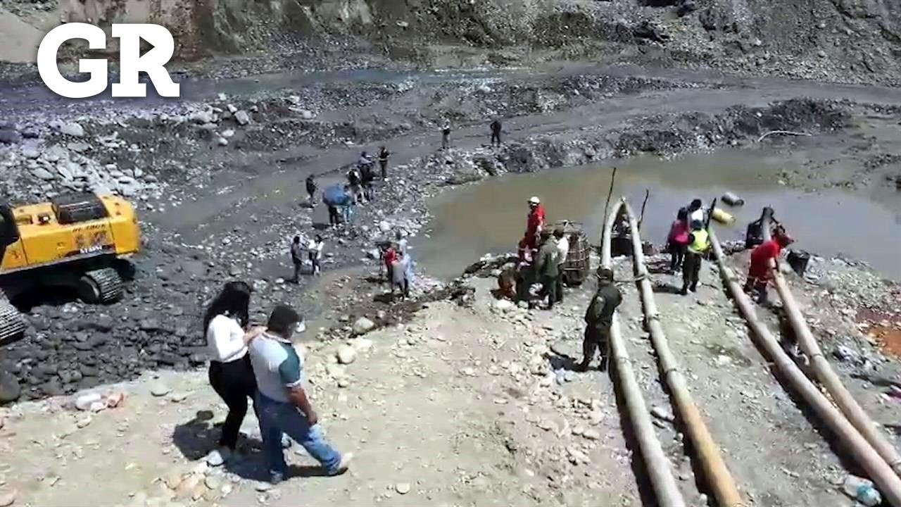 Mineros muertos en Bolivia por deslave - YouTube
