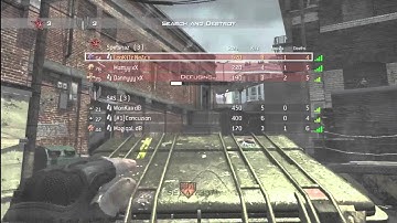 MW3 - Gamebattles - 20 seconds 1v3
