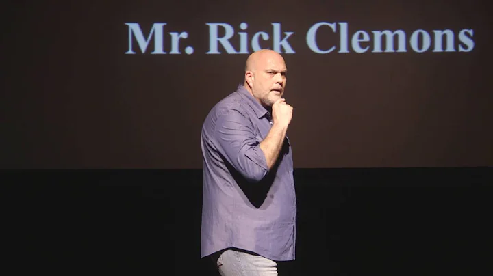 Make Your Quirk Work | Rick Clemons | TEDxWasedaU