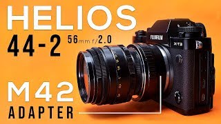 Fuji X-T3 Vintage Lens Review (Helios 44-2)