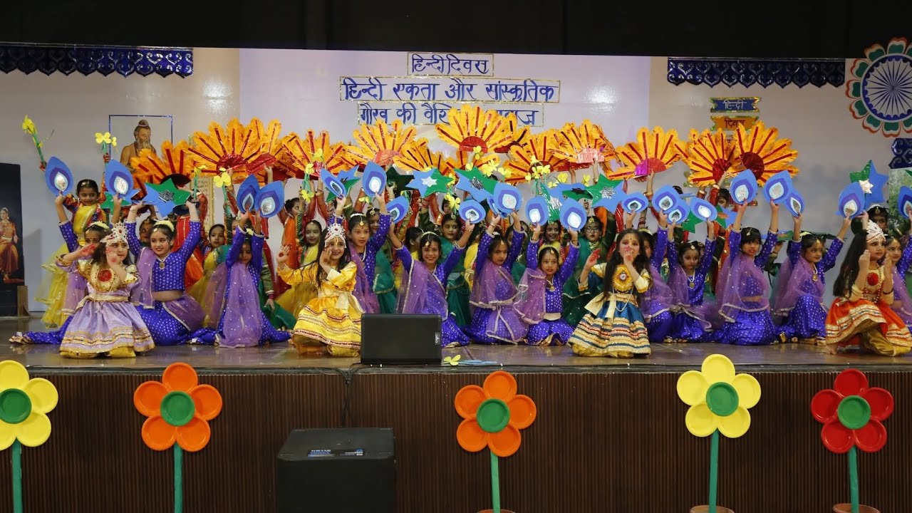 Радужный танец || Выступление 2 класса || Государственная школа R.A.N