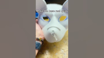 I tried 😭 #animalmask #masks #wolfmask #wolf #therianmask #wolftherian #therian #theriangear