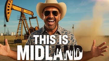 Largest Oil Field In the World! - Midland, TX