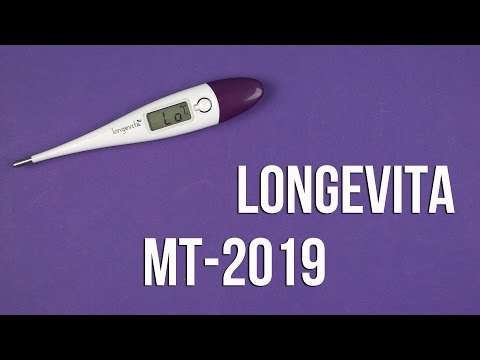 Распаковка LONGEVITA MT-2019