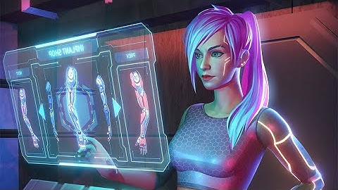 Cyberika - Gameplay Walkthrough Part 11 - New Update (iOS, Android)