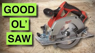 What I like about the Milwaukee 61/2' Circular Saw