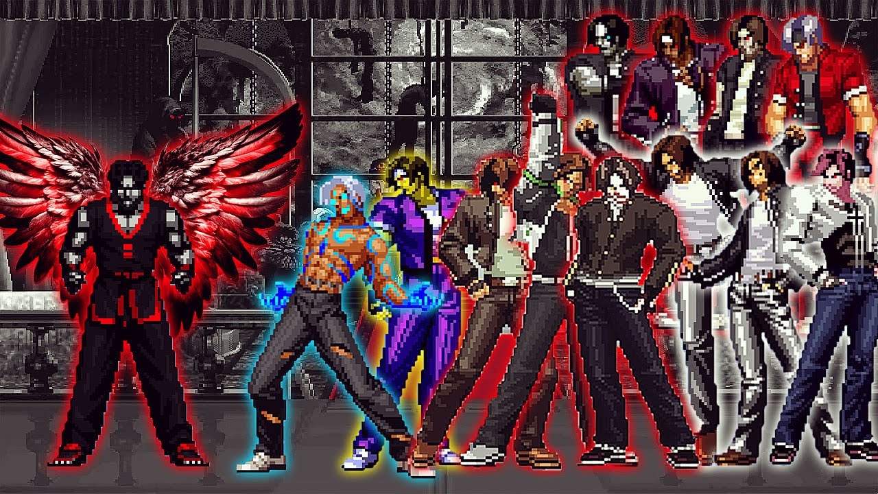KOF Mugen Kimchi Vs 12 Superpower Kyo Kusanagi Team 1 Vs 12 YouTube kof-mugen-kimchi-vs-12-superpower-kyo-kusanagi-team-1-vs-12-youtube