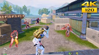 REAL MASTER OF TDM! 4K + 90 FPS GAMEPLAY | PUBG Mobile