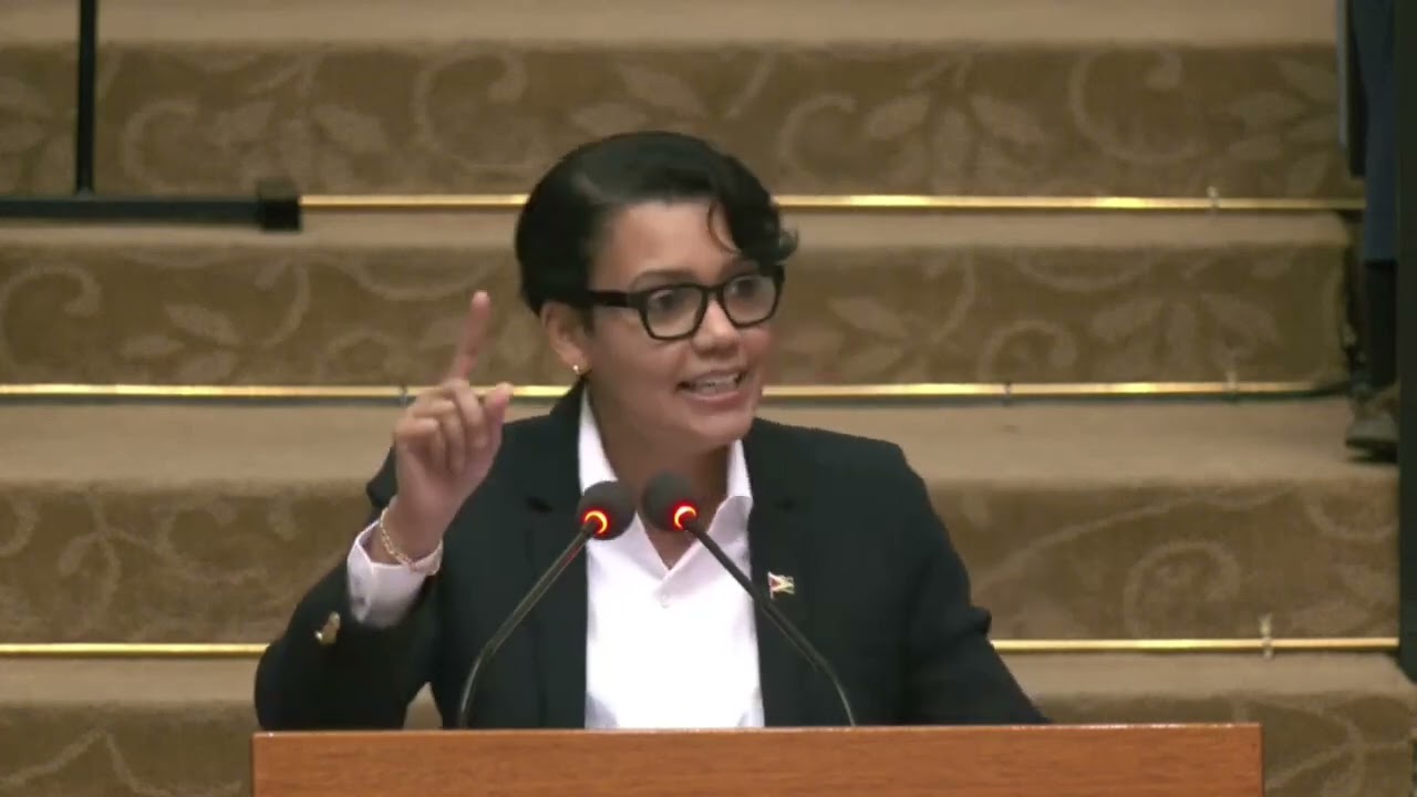 Budget 2026 debate presentation by Minister of Tourism Susan Rodrigues.