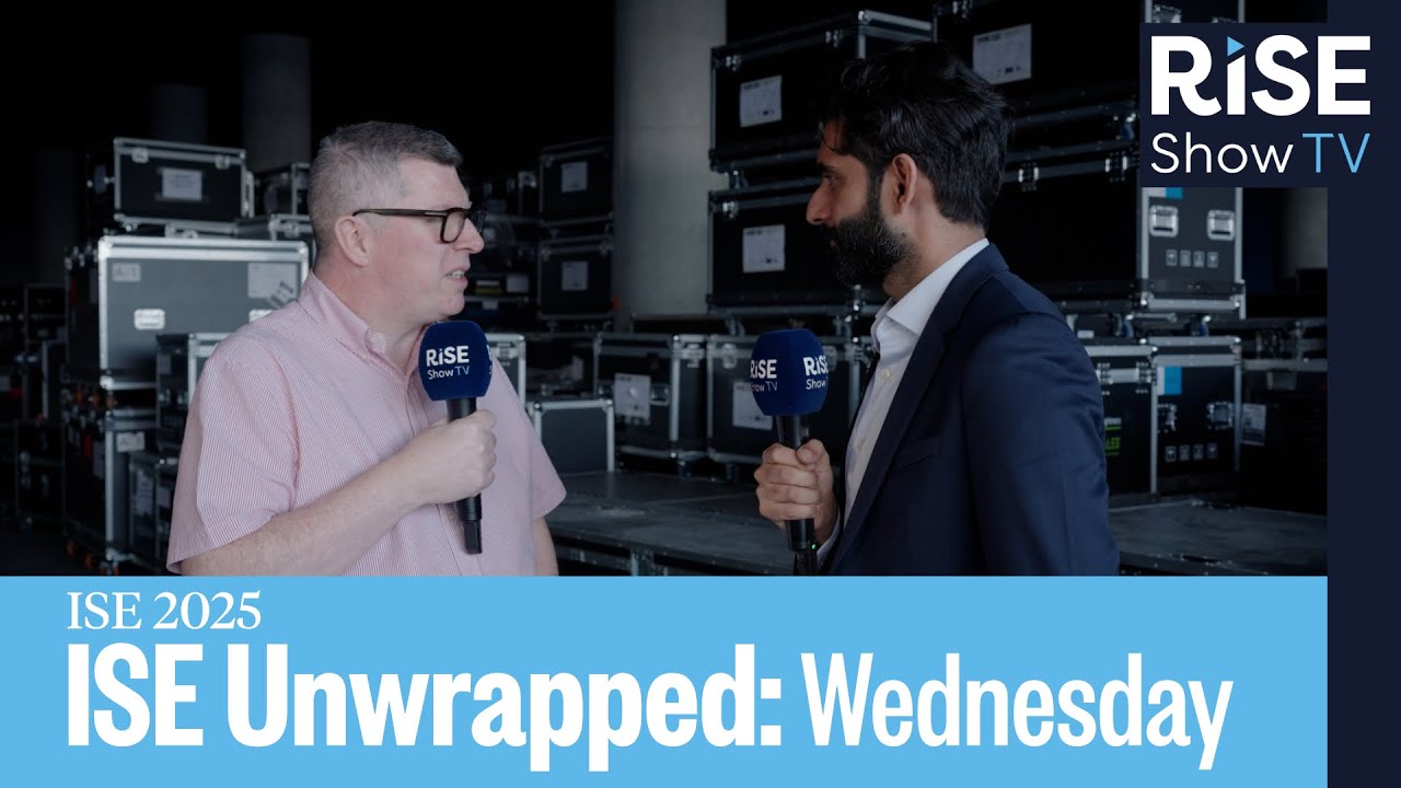 Amazing AV innovations unveiled | ISE Unwrapped | ISE 2025 - YouTube