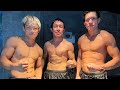 昇侍 ヒロヤ 白川dark陸斗「RIZINまであと2週間」 凄いサウナで過酷な減量中!試合の意気込みを熱く語り合う
