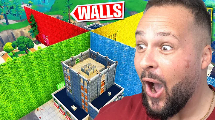 4 BIOME THE WALLS in Fortnite (sehr wild) mit @odu...