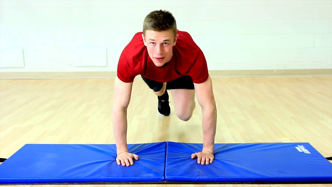 Portable Workout Mats with Handles