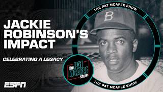 Jackie Robinson Day continues to be recognized by Major League Baseball 👏 | The Pat McAfee Show