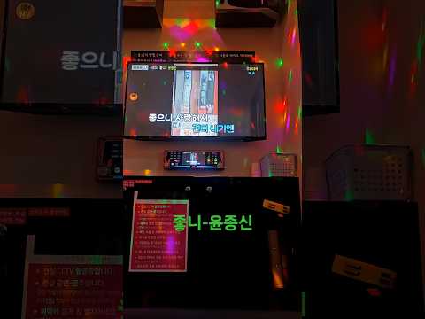 좋니-윤종신 #노래 #노래방 #일반 #코노 #cover #내사랑이야