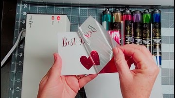 Printing with FOIL using Deco Foil Transfer Sheets!