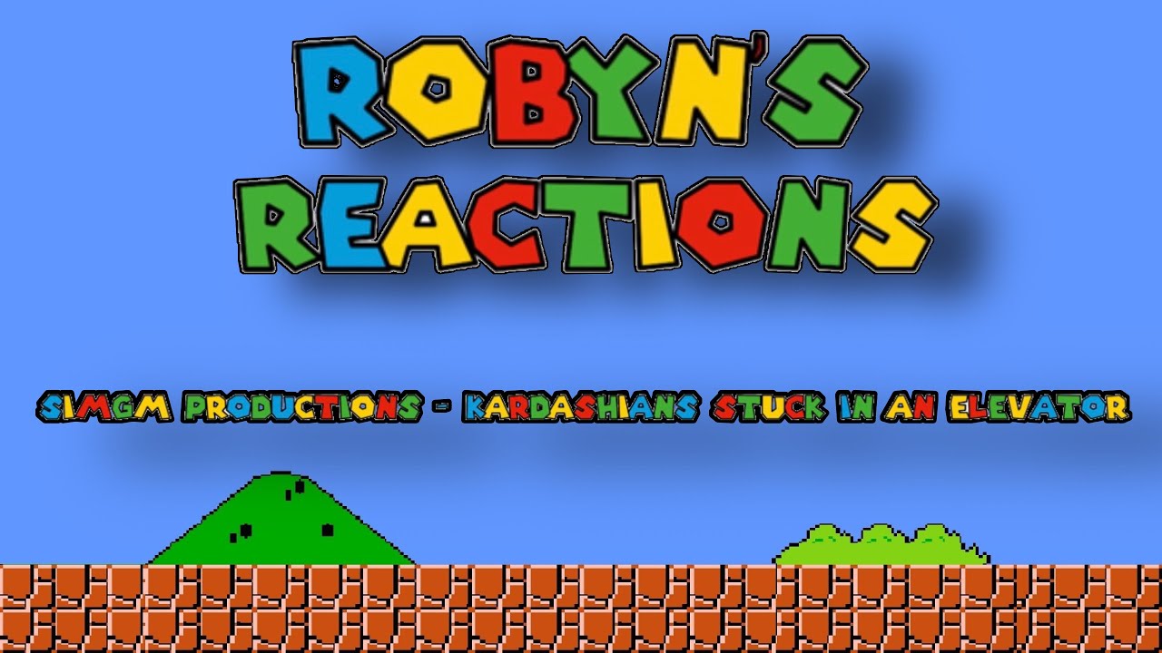 Kardashians Stuck in an Elevator | SimgmProductions | Robyn Reacts | Robyn Banks