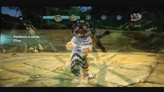 My Kinectimal Cub!