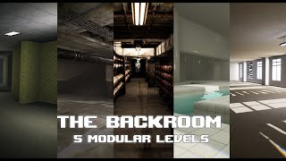 The Backroom Level 231 in Environments - UE Marketplace