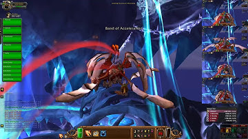 WoW Multiboxing! x5 WotLK The Oculus Leveling Up