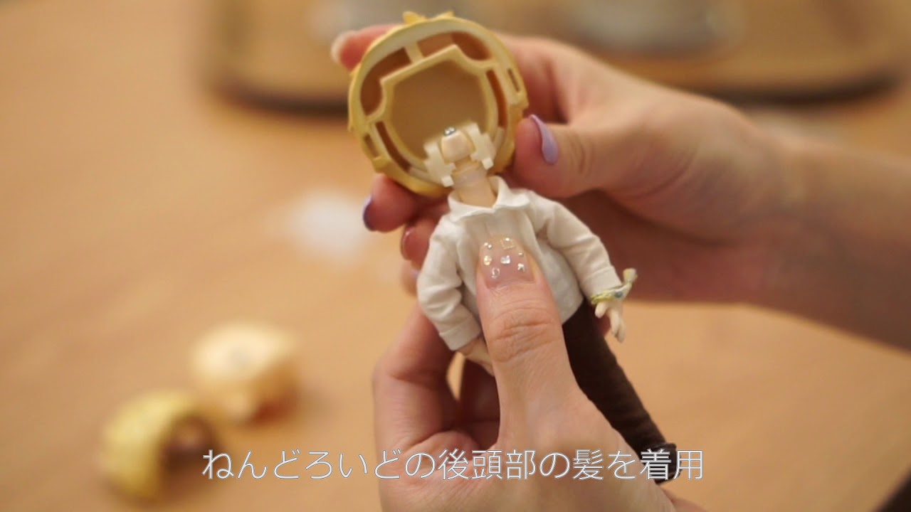 超簡単 首改造でオビツろいど作り - YouTube