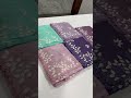 "Soft Fabric Saree with Elegant Embroidery | Bhayani Textile New Collection 2025" #saree