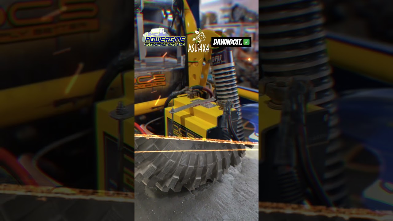 POWERGINE x ASLI4x4 x DAWNDOIT 