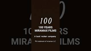 Miramax Films Gen2 100 Years Marvel Entertainment