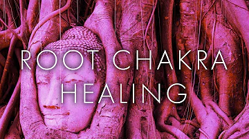 Root Chakra Healing, Protection And Positive Energy | 396 Hz | Aura Cleansing