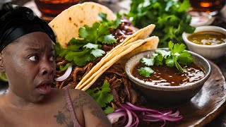 Making The Viral Aldi Birria Taco with Tioni #cooking