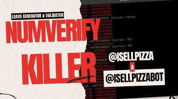 Leads Generator And Validator || NumVerify KILLER