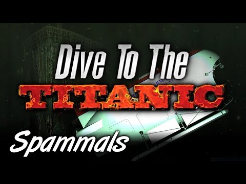 Dive To The Titanic | Part 1 | FIND THE TITANIC!!!