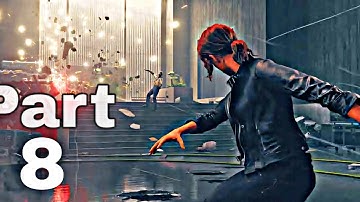 Control Ultimate Edition - The Face Of The Enemy | Walkthrough Part 8 [ 4K HDR ]