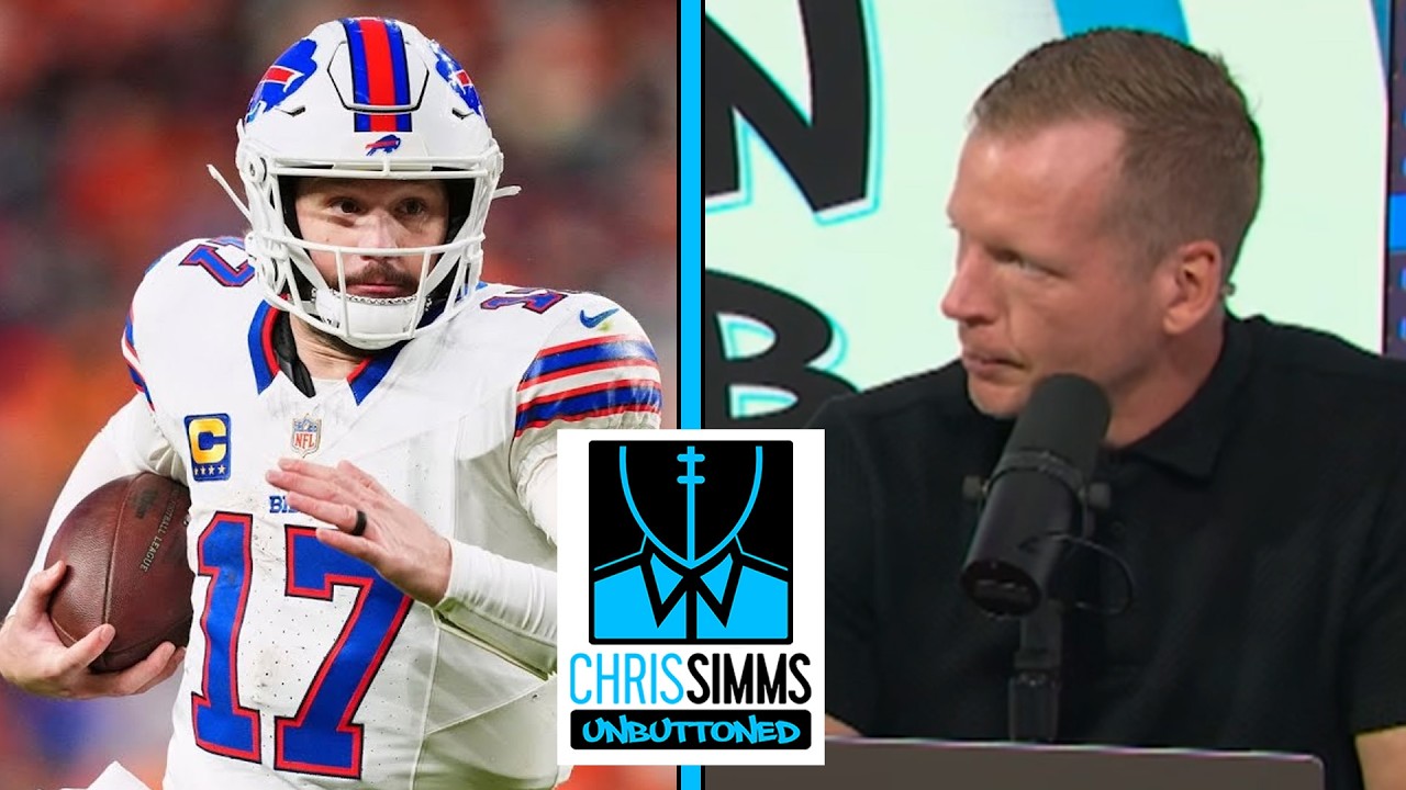 Chris Simms reacts to Jeremy Fowler's consensus best QBs list | Chris Simms Unbuttoned | NFL on NBC
