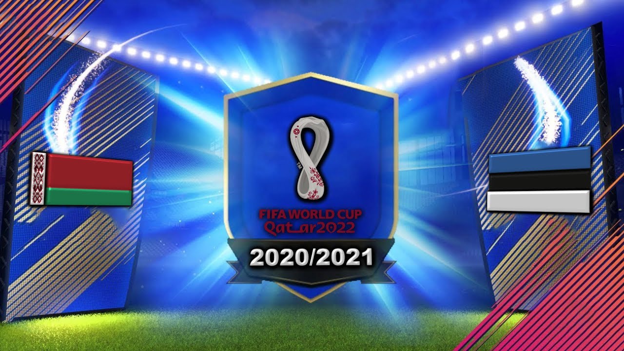 PES 2021 - Belarus vs Estonia - PS4 GAMEPLAY