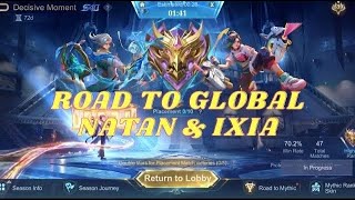 PUSH IXIA NATAN BARENG KALIAN. hehe. #shorts #mlbb #mlbbxnaruto