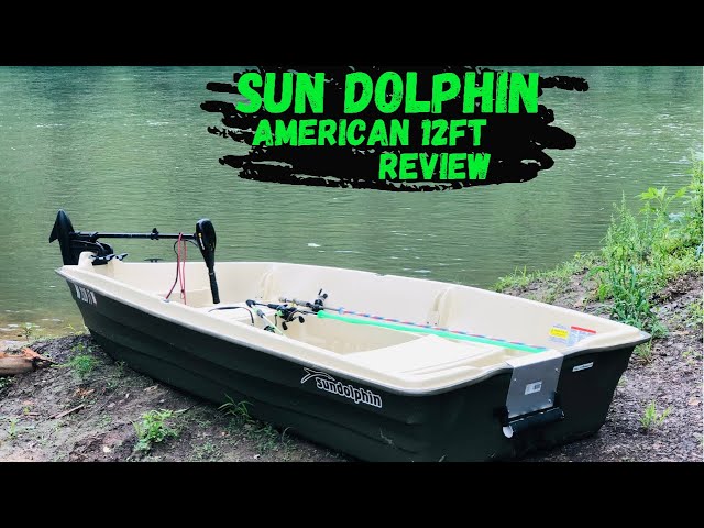 Sun Dolphin American 12 Jon boat Review // Easy DIY Upgrades 