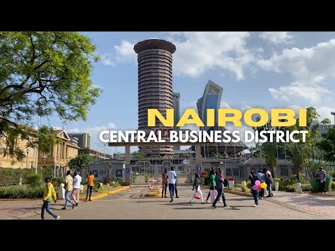 Inside East Africa’s Most Vibrant Business District | Economy, Culture & Growth | Nairobi CBD 🇰🇪