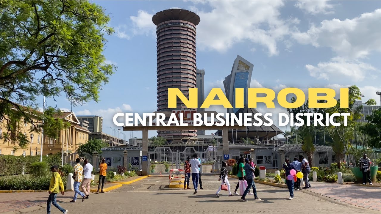 Inside East Africa’s Most Vibrant Business District | Economy, Culture & Growth | Nairobi CBD 🇰🇪