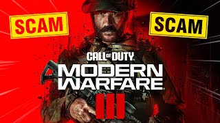 ACTIVISION IS SCAMMING YOU! DONT BUY MODERN WARFARE 3 (SHADOW BAN LOOP)
