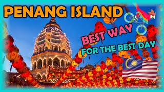 PENANG ISLAND Malaysia, Travel Guide. Free Self-Guided Tours (Highlights, Attractions, Events)