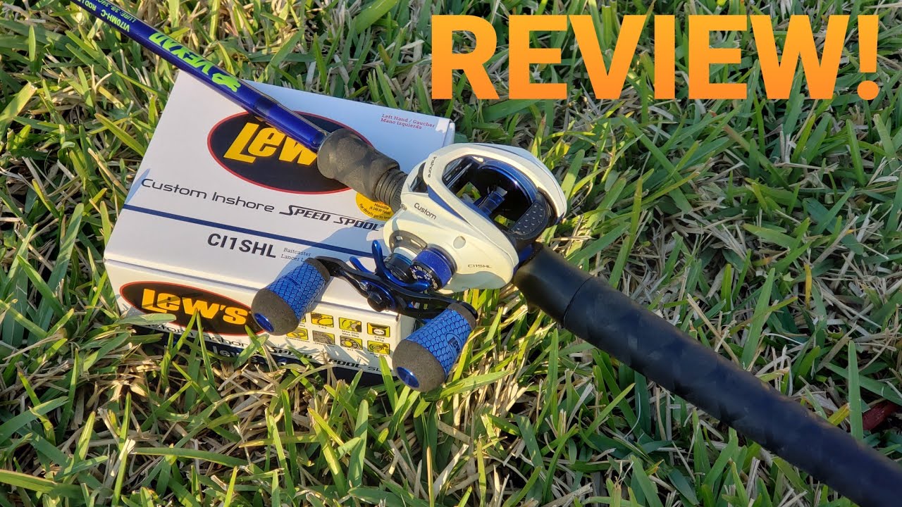 Lews saltwater baitcaster Clearance