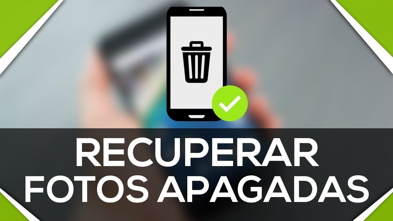 VEJA COMO RECUPERAR FOTOS APAGADAS NO CELULAR 2020 (atualizado) - YouTube