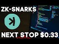 Kaspa ZK Snarks Will Make You Rich, Next Stop 33 Cents