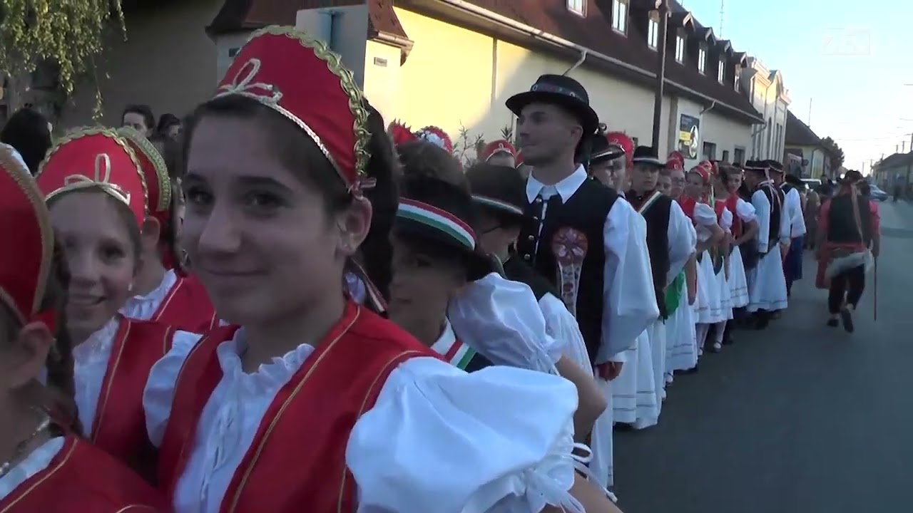 Szüreti felvonulás Kunszentmiklós 2023