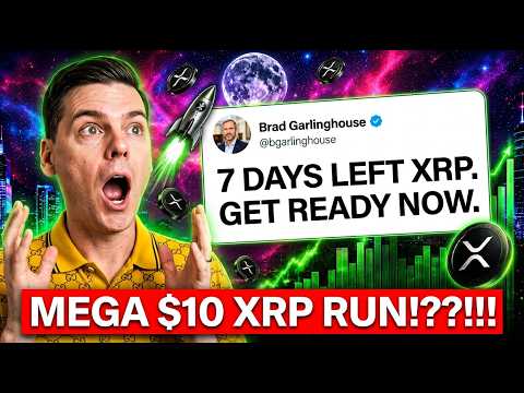 MEREKA BARU SAJA MEMPREDIKSI XRP AKAN MELONJAK KE $10 MINGGU INI?????