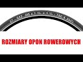 Rozmiar Opony Rowerowej Jak Czytać