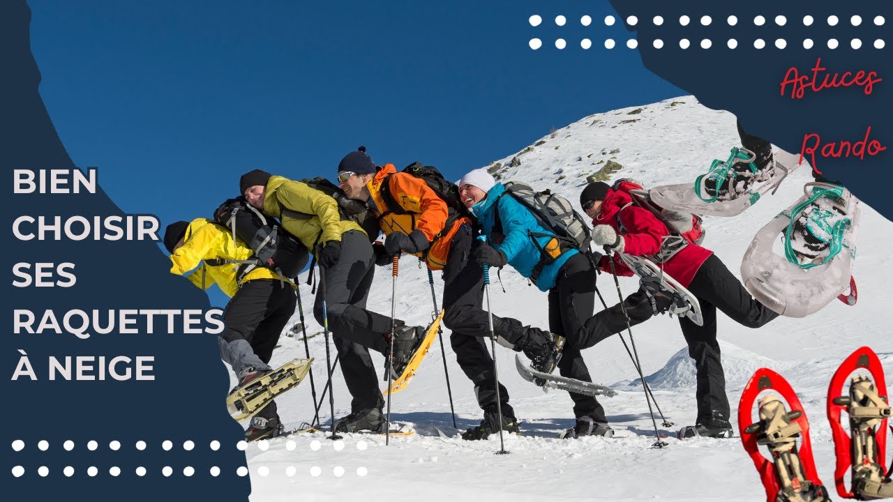 Raquette à neige : comment préparer sa randonnée et choisir son équipement ?