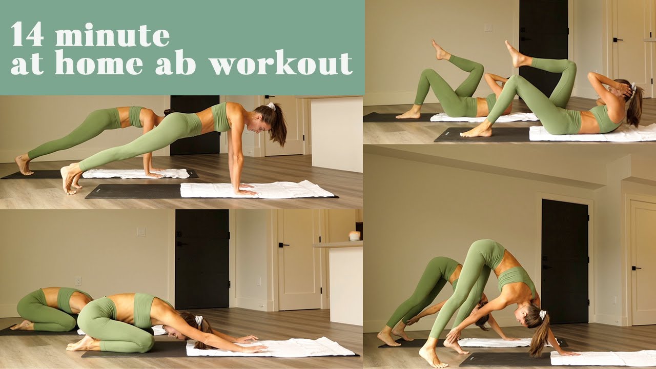 Quick Pilates Based Ab Workout Youtube 
